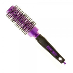 Head Jog 88 Purple Ceramic Ionic 33Mm Round Brush