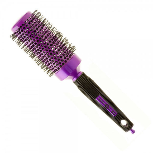 Head Jog 89 Purple Ceramic Ionic 43Mm Round Brush