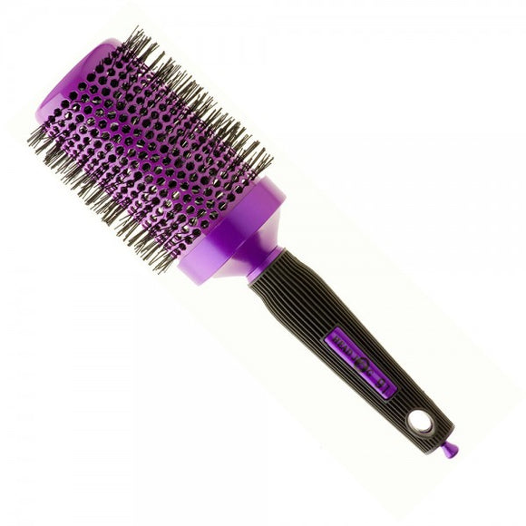 Head Jog 91 Purple Ceramic Ionic 60Mm Round Brush