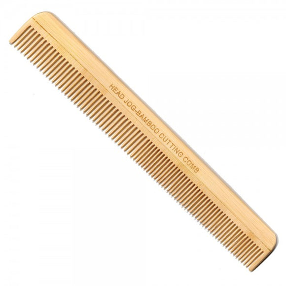 Head Jog Natural Bamboo Cutting Comb