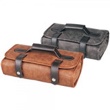 Head Jog Barbers Tool Roll Brown
