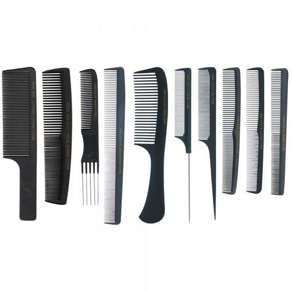 Head Jog Carbon Fibre Combs