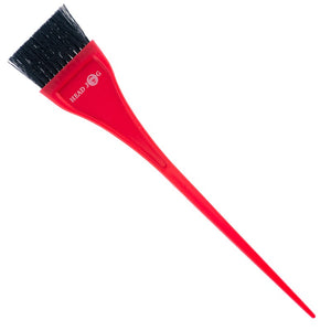 Head Jog Red Standard Brush With Crinkled Bristles