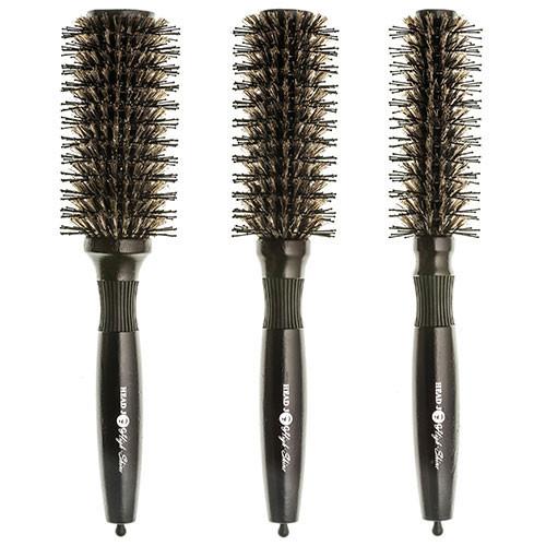 Head Jog High Shine Radial Brushes