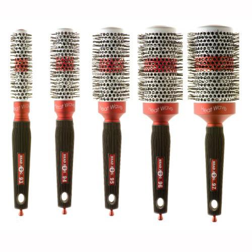 Heat Wave Ceramic Radial Brushes