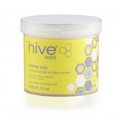 Hive Creme Warm Wax 425G Jar
