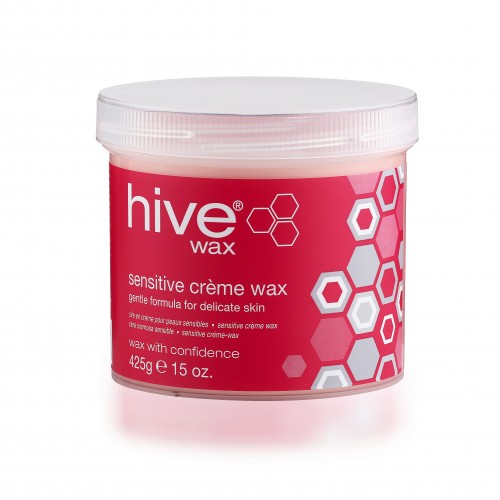 Hive Sensitive Crème Warm Wax 425G Jar