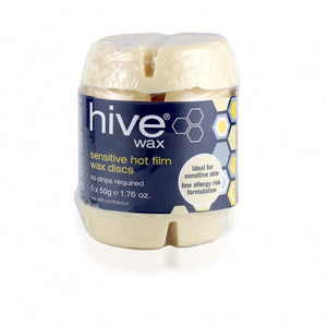 Hive Sensitive Hot Film Wax 250G (5 X 50G) Discs