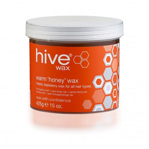 Hive Warm 'Honey' Wax 425g Jar