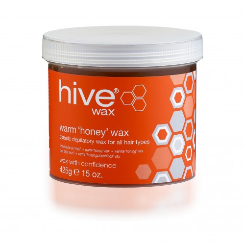 Hive Warm 'Honey' Wax 425G Jar