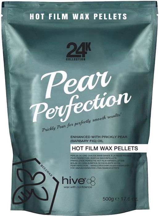 Hive Hot Film Wax Pellets Pear Perfection 500G