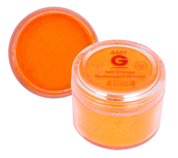 Hot Orange Fluorescent Powder