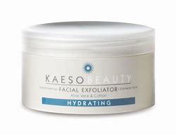 Kaeso Hydrating  Aloe Vera & Cotton Facial Exfoliator