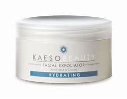 KAESO Hydrating  Aloe Vera & Cotton Facial Exfoliator