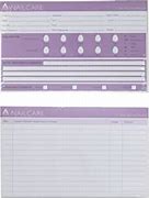 Client Service Record Card - Nailcare