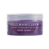 Kaeso Mulberry & Pomegranate Sorbet Hand Scrub
