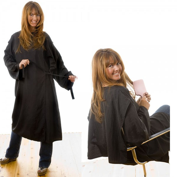 Hair Tools Kimono Gown with Chair Protector