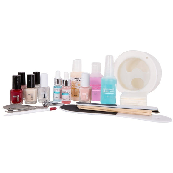 Natural Manicure / Pedicure Kit