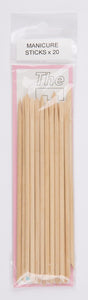 Manicure Sticks (Pack Of 20)