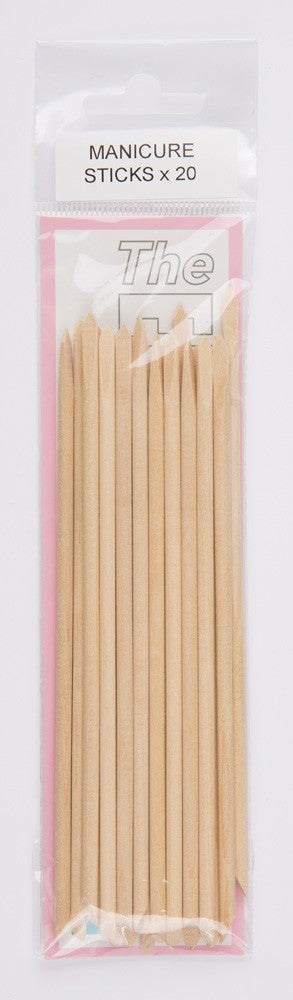 Manicure Sticks (pack of 20)