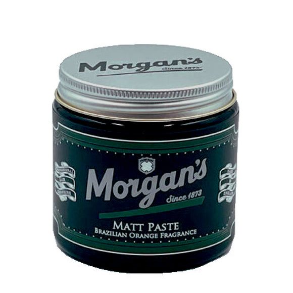 Morgan'S Matt Paste Brazilian Orange Fragrance 120Ml