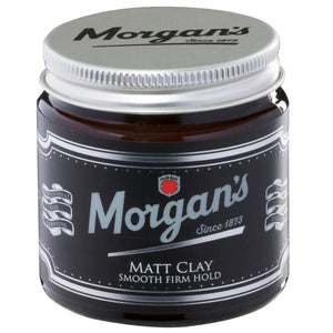Morgan's matt clay smooth firm hold 120ml