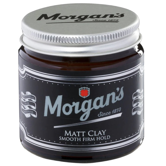Morgan's matt clay smooth firm hold 120ml