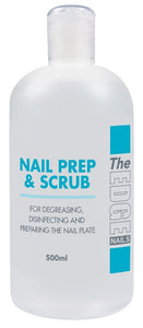 Nail Prep & Scrub 500Ml