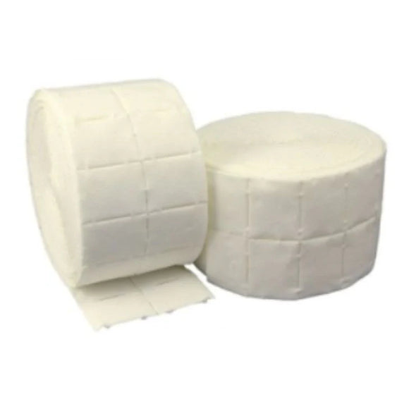 Cellulose Nail Wipes 500s Roll
