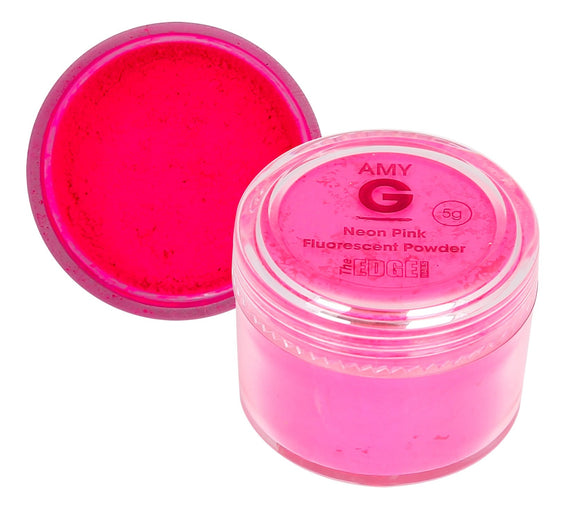 Neon Pink Fluorescent Powder