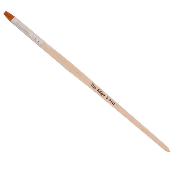 No 5 Flat Nylon Uv Gel Brush