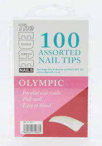 Olympic Tips 100 Asstd (Boxed)