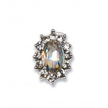 Oval Diamond Nail Jewels