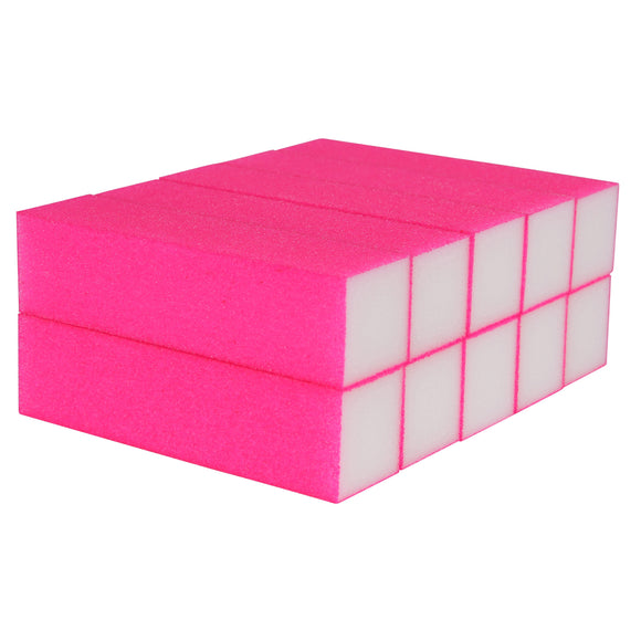 Pink Sanding Blocks 10Pk