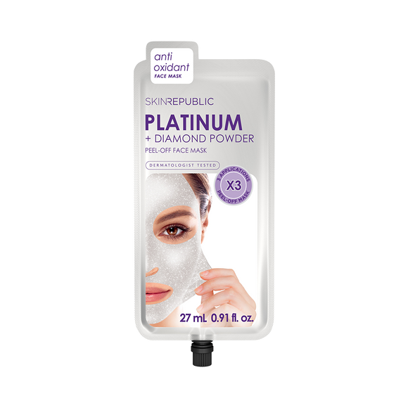 Skin Republic Platinum + Diamond Powder Peel Off