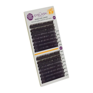 D-Curl Mixed Length Lashes