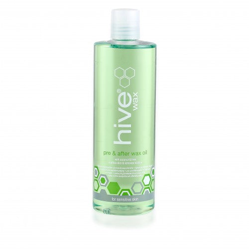 Hive Pre And After Wax Oil With Coconut & Lime 400Ml