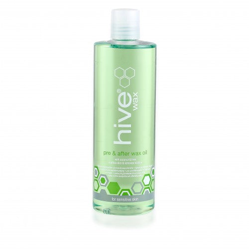Hive Pre and After Wax Oil with Coconut & Lime 400ml