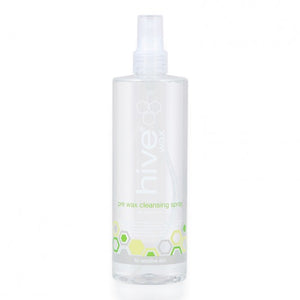 Hive Pre Wax Cleansing Spray With Coconut & Lime 400Ml