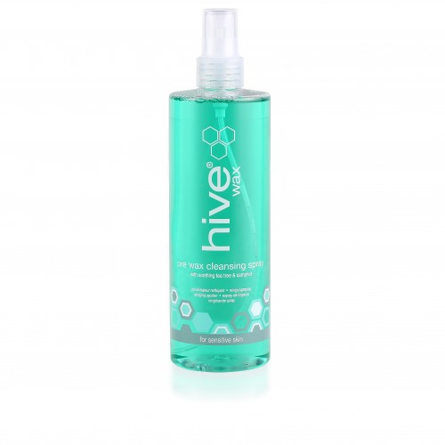 Hive Pre Wax Cleansing Spray With Tea Tree Oil 400Ml