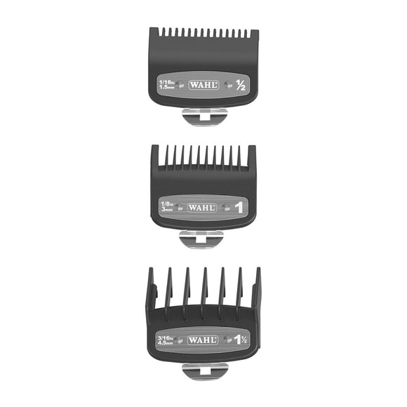 Wahl Premium Comb Guides Set Of 3