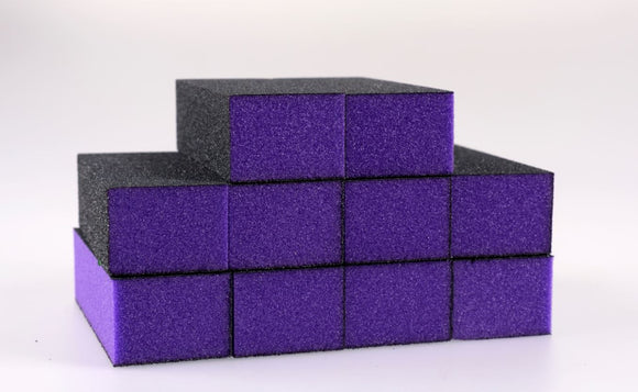 Purple Block 60/100 3 Sided Pk