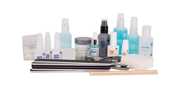 Quick Nail Coloured Acrylic Dipping Kit