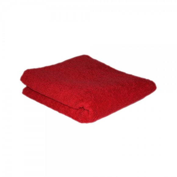 Hair Tools Red Towels
