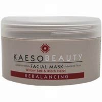 Kaeso Willow Bark & Witch Hazel Rebalancing Mask 95Ml