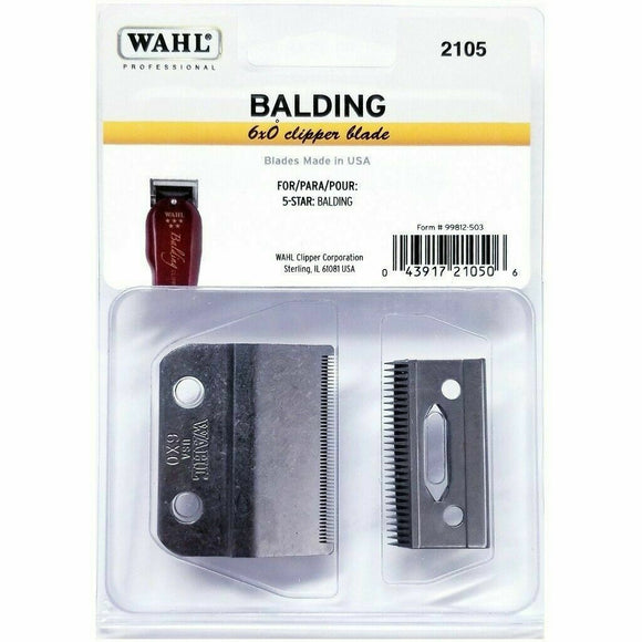 Wahl Balding Clipper Blade replacement