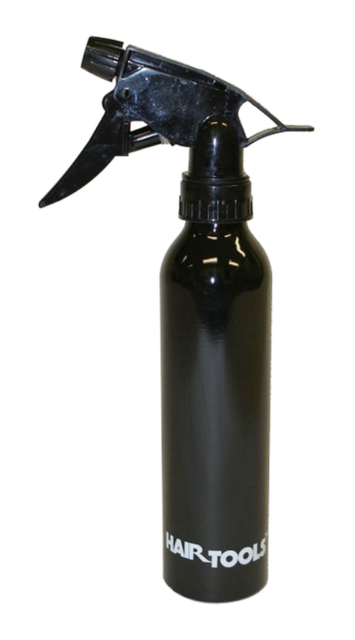 Hairtools Black Water Spray Can Small