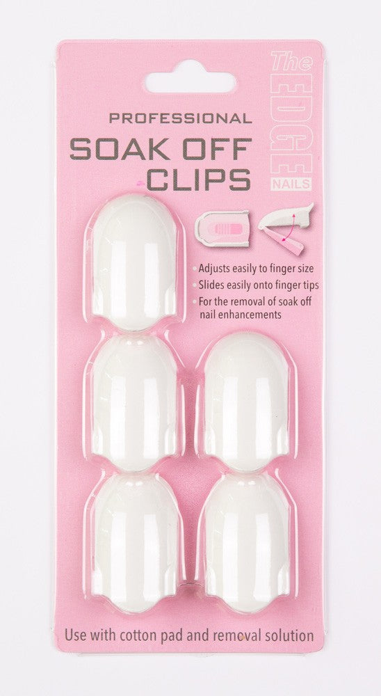 Soak Off Clips