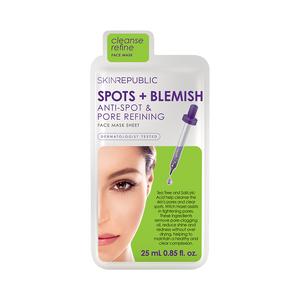 Skin Republic Spots + Blemish Sheet Mask