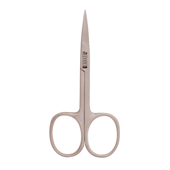 Silver Nail Scissors (Straight)